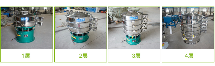 圓形振動(dòng)篩層數