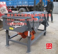 『通知』三層四出口直線(xiàn)篩已發(fā)貨，保溫材料廠(chǎng)戴經(jīng)理請注意接收