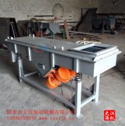『通知』電石粉直線(xiàn)篩已生產(chǎn)完成，馬經(jīng)理注意接收！