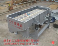 <b>小麥清理除雜專(zhuān)用篩分設備-直線(xiàn)篩</b>