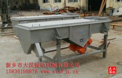 <b>『通知』PVC塑料顆粒直線(xiàn)篩已發(fā)貨，蘇州王先生</b>