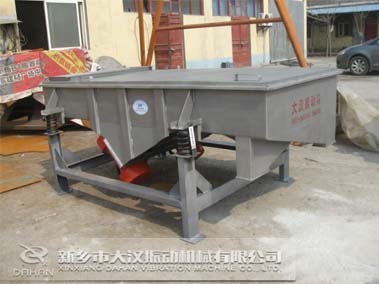 研磨丸直線(xiàn)振動(dòng)篩