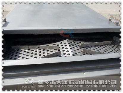 直線(xiàn)振動(dòng)篩分料器