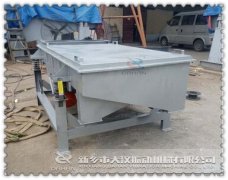 直線(xiàn)振動(dòng)篩在珍珠紗行業(yè)的應用