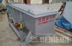 廣東玻璃顆粒直線(xiàn)篩已發(fā)貨，李經(jīng)理請注意查收