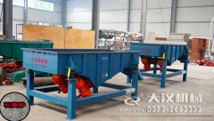 <b>石英砂分級直線(xiàn)篩已發(fā)貨，焦作陳先生請注意查</b>