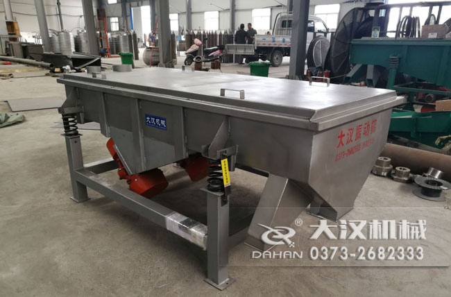 316L材質(zhì)1020直線(xiàn)篩