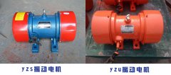 <b>yzu振動(dòng)電機與yzs振動(dòng)電機有什么不同</b>