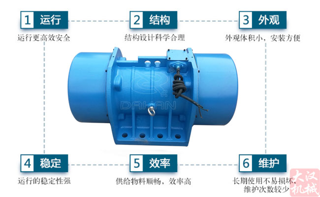 通用振動(dòng)電機特點(diǎn)