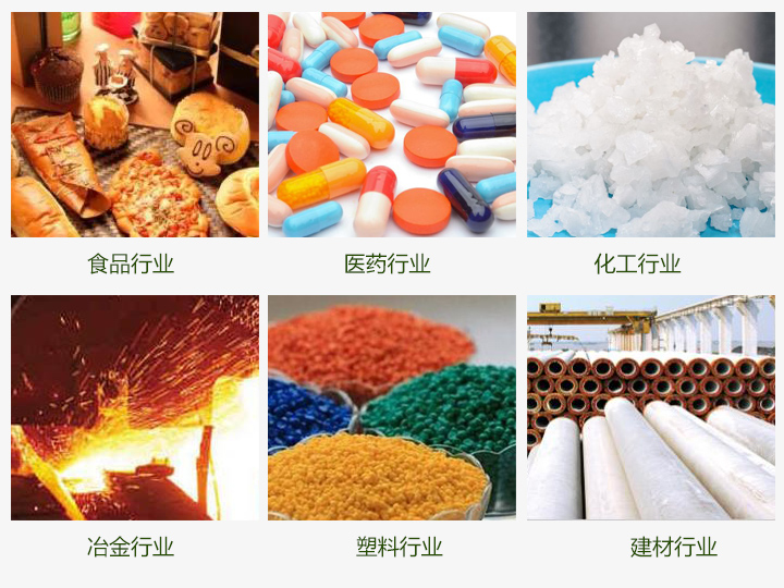 不銹鋼直線(xiàn)篩適用行業(yè)