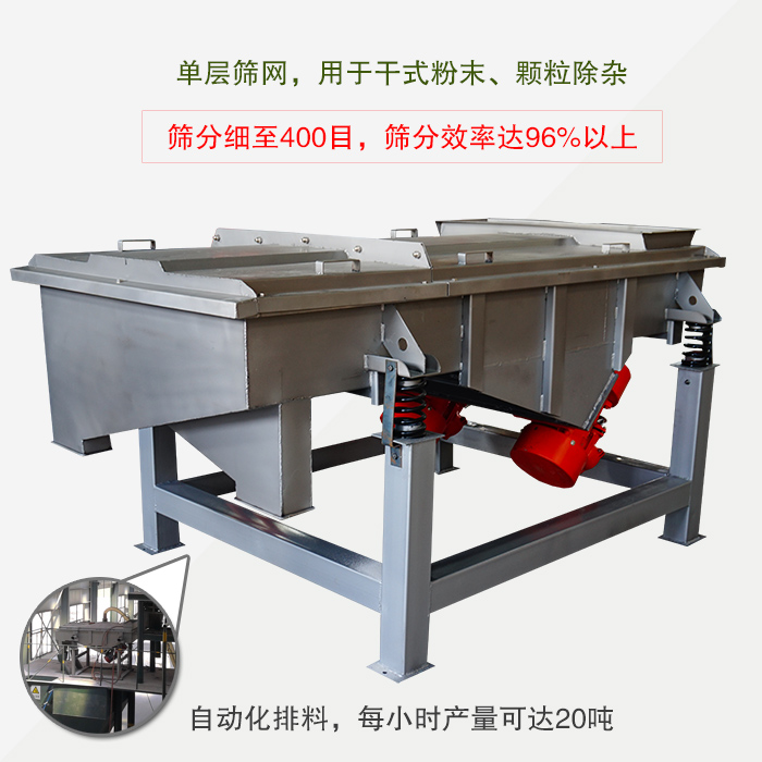 可移動(dòng)直線(xiàn)篩工作特點(diǎn)